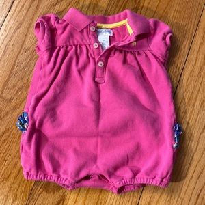 Ralph Lauren 3M Girl Pink Dress
